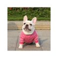thumbnail image 4 of 1pc Polyester Classic Solid Color Knit Sweater For Autumn And Winter, Suitable For Small And Medium-sized Pets To Keep Warm, 4 of 4