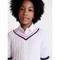 thumbnail image 4 of Weekend Academy Girls Sweater Vest, Sizes 4-18, 4 of 5