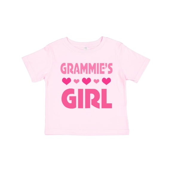 Inktastic Grammie Girl Granddaughter Girls Toddler T-Shirt