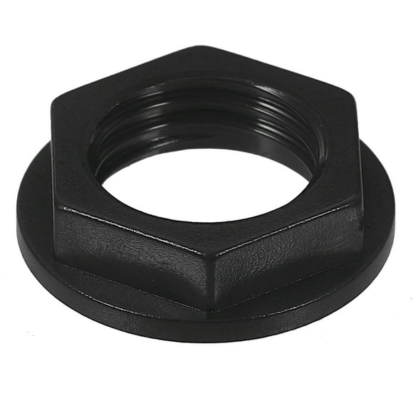 SHISUYAN Hex Nut for Cliff UK Jacks S-H902 / 903 / 904 / 905 (Black)