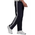 thumbnail image 2 of Men's adidas Tricot Track Pants Color: Black White Size: XXL, 2 of 4
