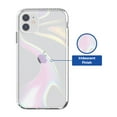 thumbnail image 3 of onn. Phone Case for iPhone 11 / iPhone XR - Clear Iridescent, 3 of 7