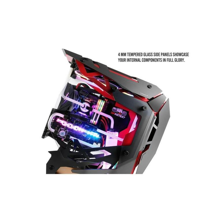 Antec Torque ミドルタワーケース クリムゾンレッド TORQUE Aluminum ATX Computer Case Red/Grey – AntecPlay