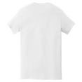 thumbnail image 5 of Gildan Men’s Pocket T-Shirt, Heavy Cotton Short Sleeve White Tee, Sizes-XL, Bulk of 12-Pack, 5 of 5