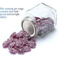 thumbnail image 3 of Wide Mouth Canning Lids,Mason Jar Canning Lids, Reusable Leak Proof Split-Type Lids with Silicone Seals Rings, 3 of 7