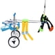 thumbnail image 3 of Silla de ruedas ajustable para perros para rehabilitación de patas traseras, 3 of 10