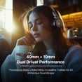 thumbnail image 3 of Auriculares Linsoul Kiwi Ears Aventus Bluetooth 5.4 para colocar sobre las orejas, 3 of 9