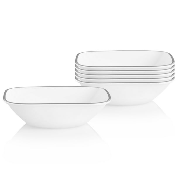Corelle Kyoto Leaves 22ounce Cereal Bowls, 6pack
