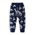 thumbnail image 3 of Boys Trousers Loose Fit Pockets Trousers Boys Pants for Teens Winter Pants Jogging Pants (Black,2-3 Years), 3 of 6