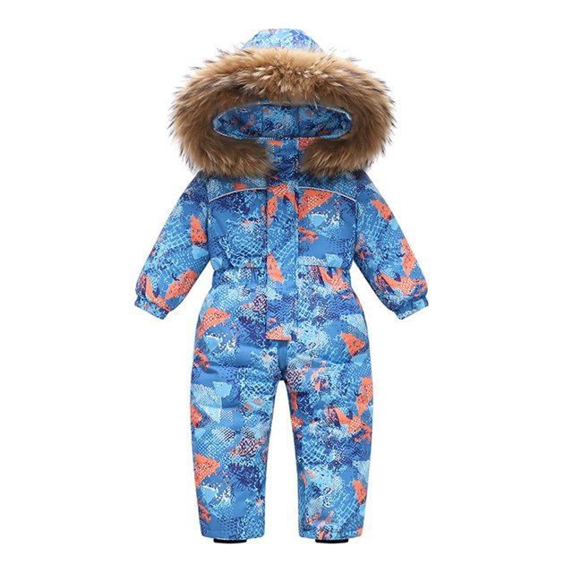 Birdeem Children's Outdoor Ski Jacket, Down Jacket, Warm Jumpsuit, Cold Proof, Hooded Design