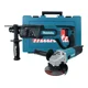 thumbnail image 1 of COMBO MINIESMERILADORA Y ROTOMARTILLO MAKITA HR2475X4, 1 of 5