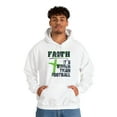 thumbnail image 3 of DJH Apparel | My Faith: It's Bigger Than Football Unisex Hooded Sweatshirt, 3 of 5