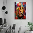 thumbnail image 6 of Tyson with Belts Boxing Canvas Art Poster And Wall Art Picture Print Modern Family Bedroom Decor Posters, 6 of 7