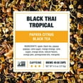 thumbnail image 3 of Tiesta Tea - Black Thai Tropical, Energizer Loose Leaf Black Tea, High Caffeine, GMO-Free, Make Hot or Iced & Up to 50 Cups - 4.5 oz Refillable Tin Can, 3 of 9
