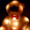 thumbnail image 5 of Maxcozy White LED Teddy Bear Stuffed Small Teddy Bear Soft Plush Light-Up Toy, 8 inch, 5 of 6