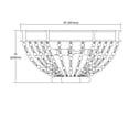 thumbnail image 2 of Elk Home - Summerton - 3 Light Flush Mount in Traditional Style with, 2 of 2