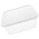 thumbnail image 3 of Caja de fermentación de masa de pizza con tapa sellada, recipiente de plástico vacío para masa y verduras, 3 of 8