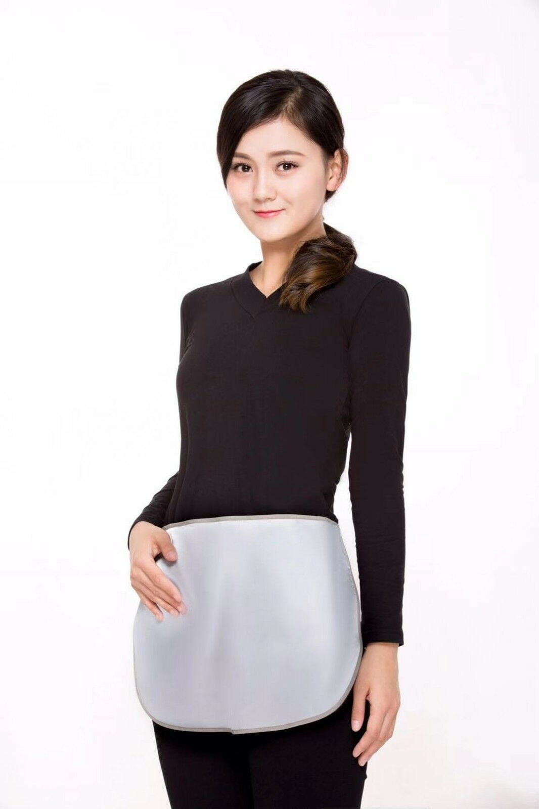 Magik Anti Radiation Shield Pregnant Maternity Belly Tee Band Apron