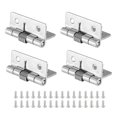 thumbnail image 1 of Bisagras para gabinete Luomorgo, 4 piezas, 4 cm, acero inoxidable, 1 of 7