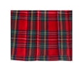 thumbnail image 5 of Girls Dress Christmas Reindeer Headband Red Plaid School Dress 6 Years, 5 of 6