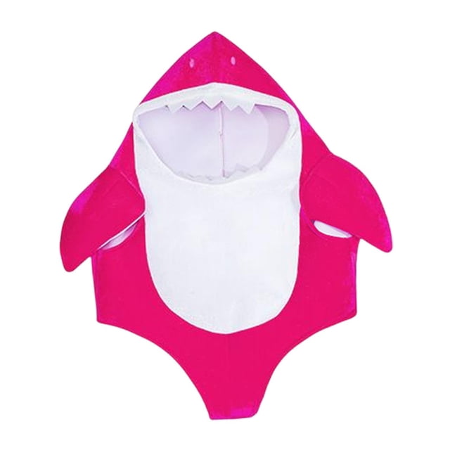 Bewildely Cosplay Suit Comfortable Kids Shark Costume Stage Toddler Performances 90 for Type3