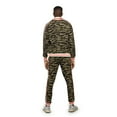 thumbnail image 2 of Men's Tiger Camo Track Suit Set with Drawstring Waistband ST568 - Tiger Camo - Medium, 2 of 7