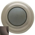 thumbnail image 4 of Baldwin 4015 1" Wall Mounted Convex Bumper Door Stop - Black, 4 of 7