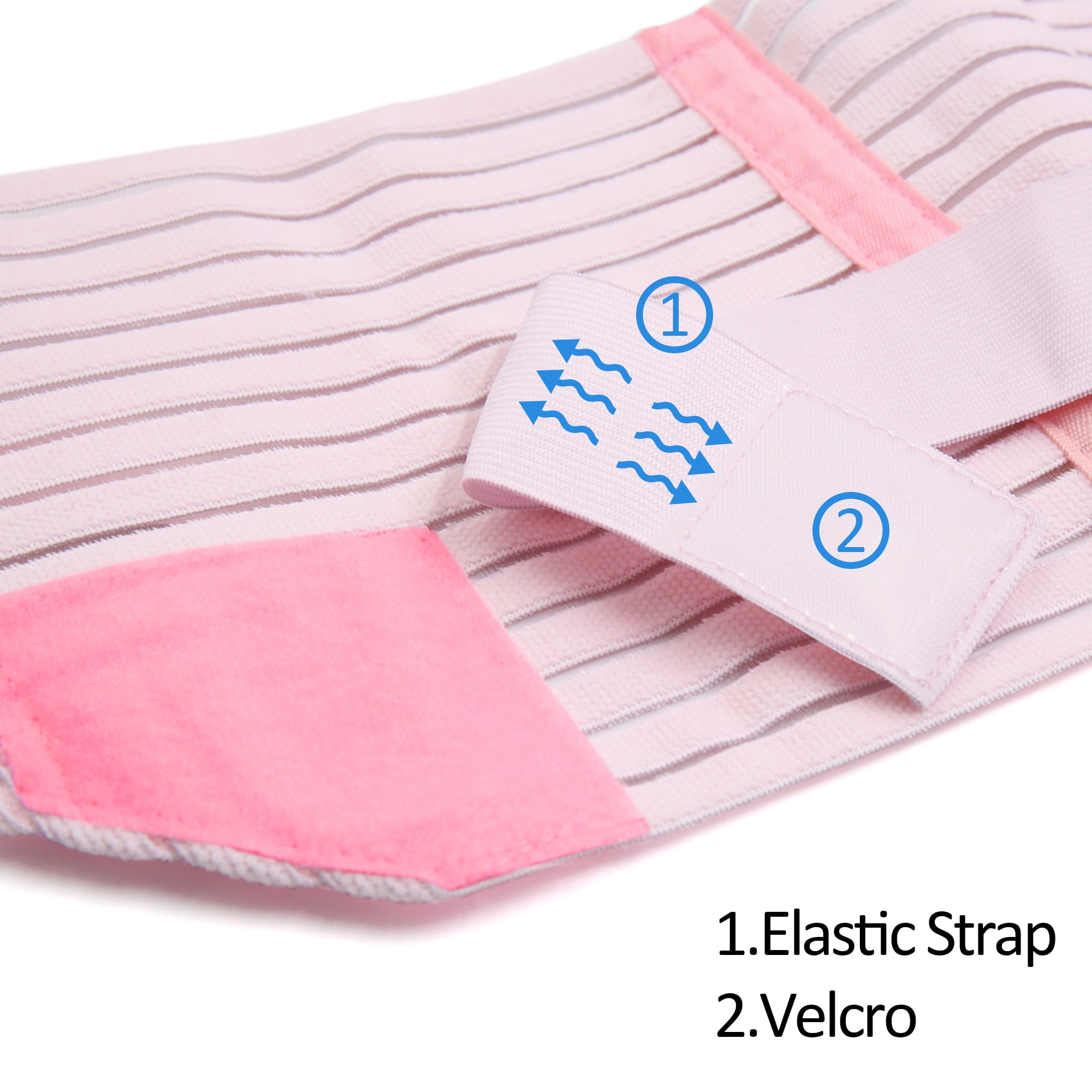 Unique Bargains Maternity Antepartum Belt Pregnancy Support Waist Belly Band Brace