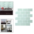 thumbnail image 3 of 12 "" paneles de prueba de aceite extraíble 3D empapedo autoadhesivo decorativas para decoración para hogar DIY sa de - 4 Estilo 4 perfecl Papel pintado autoadhesivo, 3 of 5