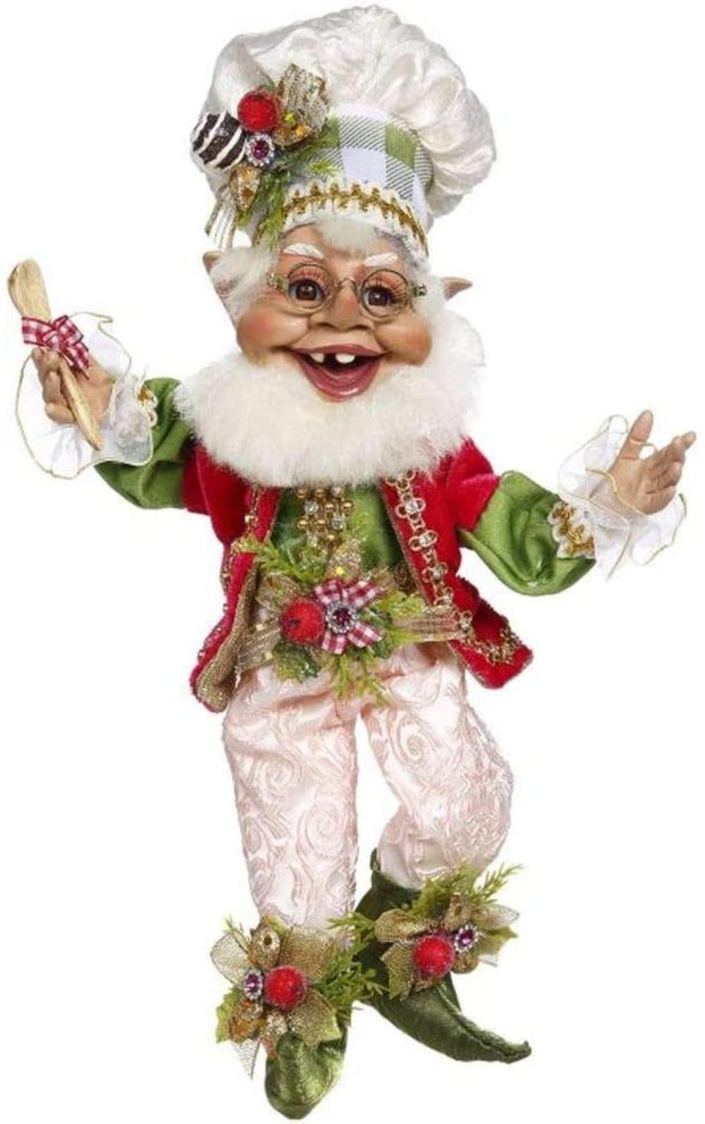 Mark Roberts 2020 Collection Sparkling Deco Elf Small 10.5-Inch Figurine