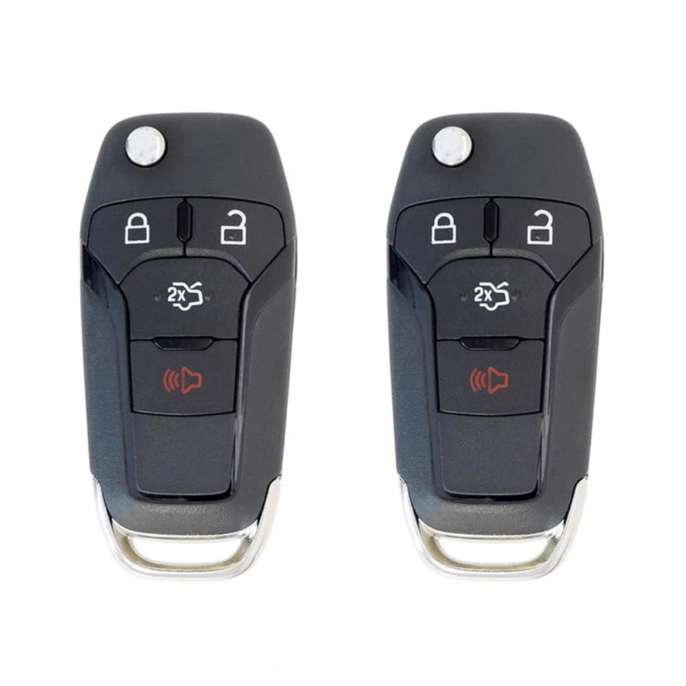 2 For Ford Fusion 2013 2014 2015 2016 Keyless Remote Flip Key Fob N5f A08taa Walmart Com