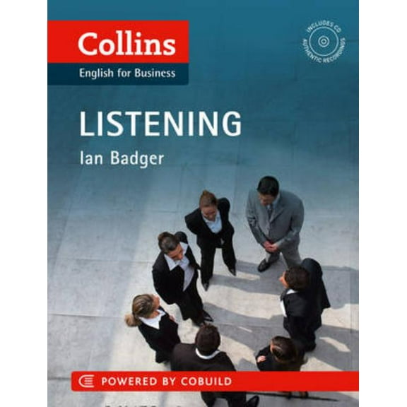 Collins English for Business: Business Listening (Paperback)