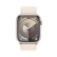 thumbnail image 2 of Reloj inteligente Apple Watch Series 9 GPS Starlight de aluminio de 45 mm, 2 of 5