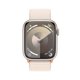 thumbnail image 2 of Reloj inteligente Apple Watch Series 9 GPS Starlight de aluminio de 45 mm, 2 of 5