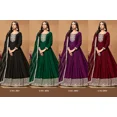 thumbnail image 5 of Custom Made Anarkali Dress Suit Gown Pakistani Suit Indian Wedding Party wear Free Shipping, 5 of 5