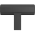 thumbnail image 4 of Baldwin 4416.Bin Octagonal 1-1/2" Bar Cabinet Knob From The Estate Collection - Black, 4 of 7