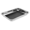 thumbnail image 3 of Stainless Steel Dissecting Pan Lab Dissection Tray Wax Pan Classroom Tray For Laboratory School Biology Science Experiments 26x19x4cm, 3 of 8