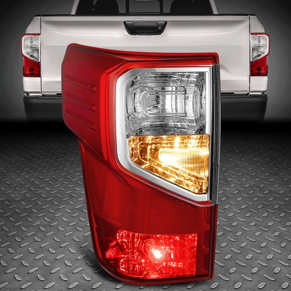 Nuvision for 16-23 Nissan Titan/Xd Factory Style Rear Tail Light Brake Lamp Driver Side