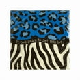 thumbnail image 3 of Sixty-Licious Cheetah Zebra Animal Print 60th Birthday Party Beverage Napkins, 3 of 3
