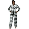 thumbnail image 2 of Up2date Fashion's Women's 100% Cotton Flannel Full-Sleeve Pajama Set , PJ Set, 2 of 2