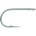 thumbnail image 1 of Mustad 95160 Salmon Siwash, 3X Strong, Hollow Point-Stainless Classic Hook - 50 Per Pack, 1 of 1