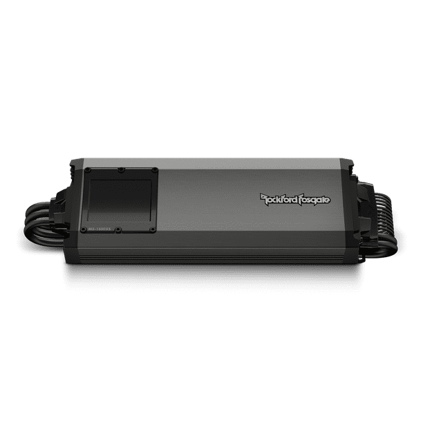 Amplificador Marino 5 Canales Rockford Fosgate M5-1500X5 1500 Watts Rockford Fosgate M51500X5