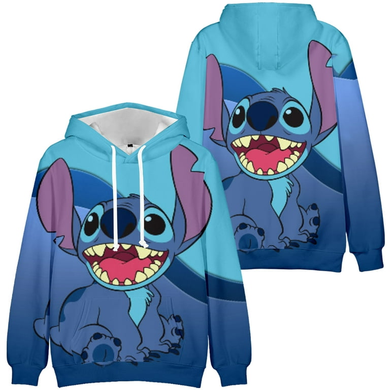 Women's Men's Gifts Aesthetic Clothes Stitch 3D Graphic Design Hoodie  Jacket Kids Sweatshirt Casual Hoodie,Christmas Stitch Plus Size