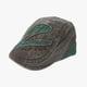 thumbnail image 1 of Gorra plana con bordado vintage de algodón y mezclilla de Boston, unisex, 1 of 2