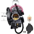 thumbnail image 5 of waltyotur 35mm Carburetor Carb Replacement for 2003-2007 Kawasaki Prairie 360 KVF360 15003-1686, 5 of 7