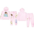 thumbnail image 3 of Disney Girls Encanto Pullover Hoodie and Sweatpants Jogger Clothing Set - Little to Big Girl Sizes 4-16, 3 of 4