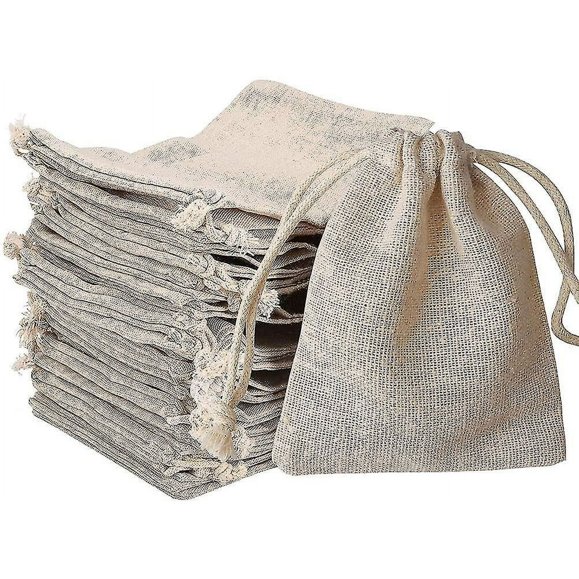 Burlap drawstring bags wholesale sale