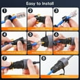 thumbnail image 2 of For Starlink Ethernet Connector Router Extension Cable for Spx To V2 B Straight, 2 of 8