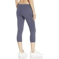 thumbnail image 2 of Soffe Womens Lux Rolldown Capri, 2 of 2