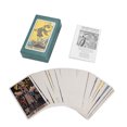 thumbnail image 3 of Cartas de tarot, 78 piezas/juego de cartas de adivinación de tarot Rider Waite diseñadas para profesionales, 3 of 11